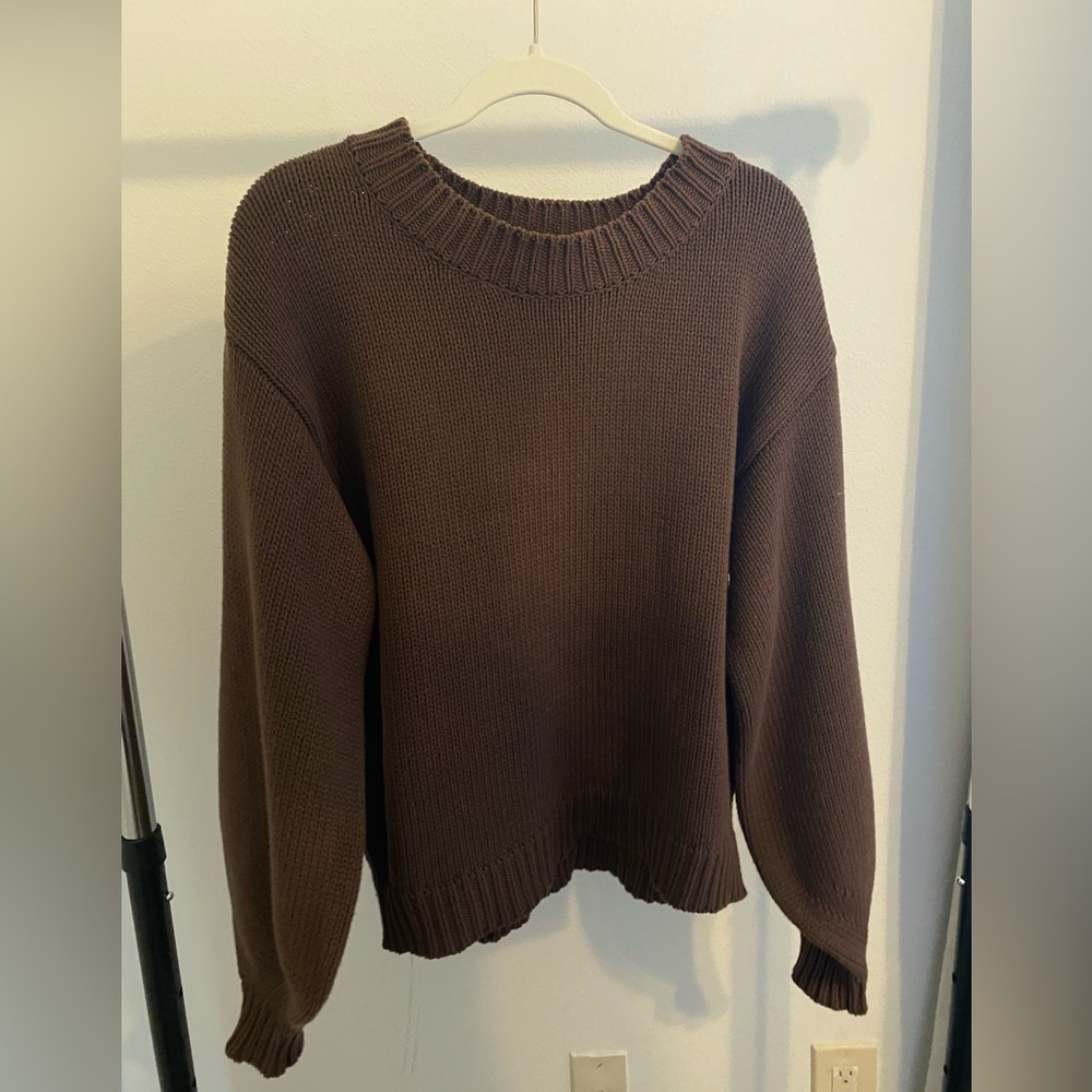 Dark Brown Princess Polly Sweater